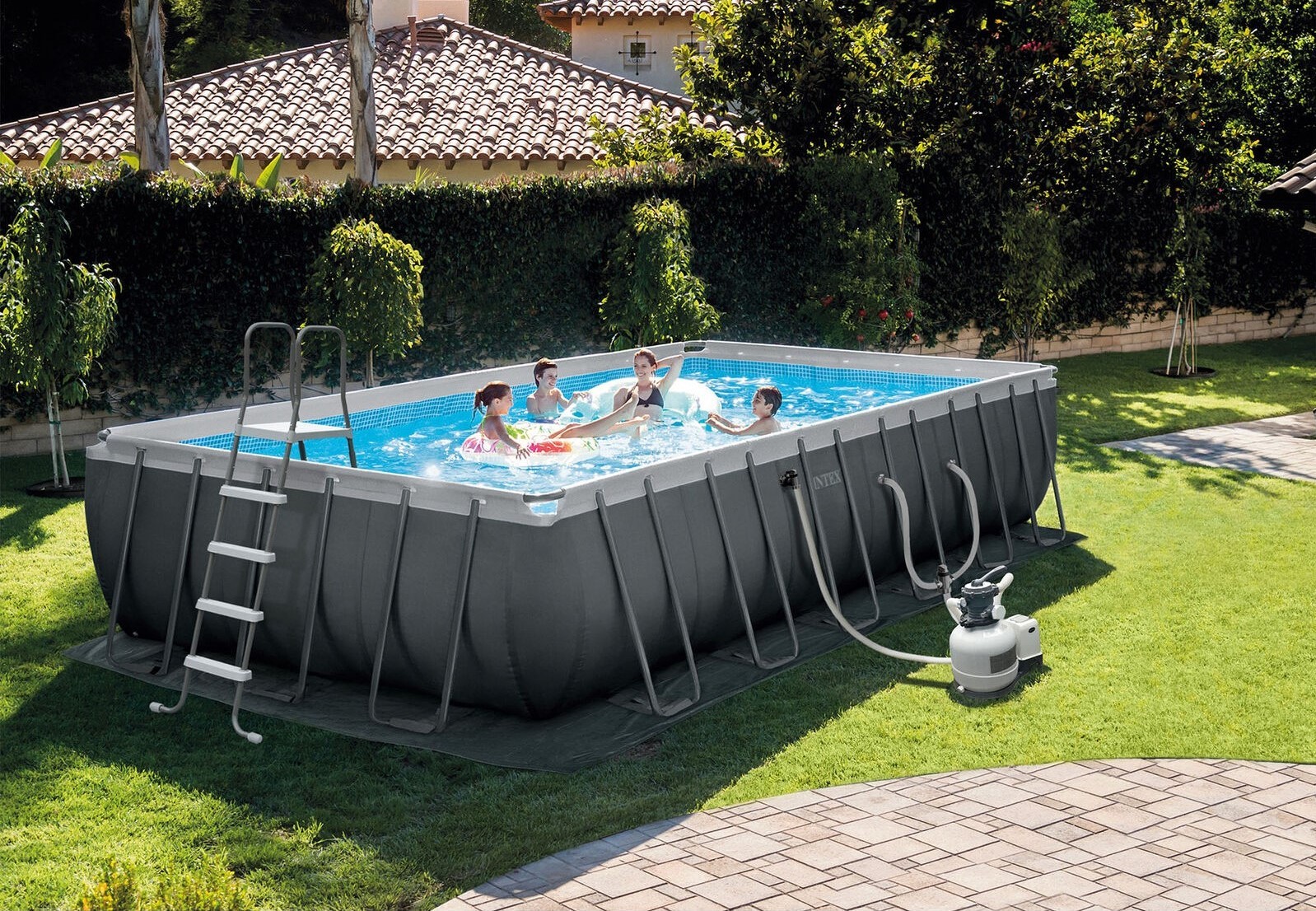 Каркасный бассейн Intex Ultra Frame (975х488х132)