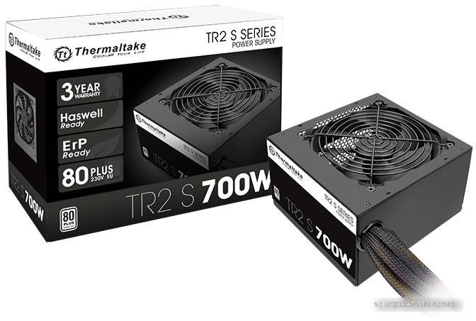 Блок питания Thermaltake TR2 S 700W [TRS-0700P-2]
