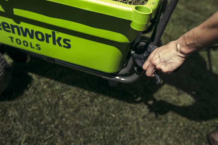 Тачка Greenworks 40V G40GC 7400007 (без АКБ и ЗУ)