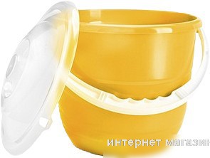 Ведро Berossi Practic Plus ИК 15034000 (солнечный)