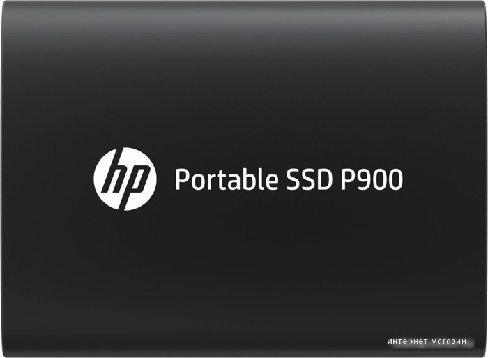 Внешний накопитель HP P900 512GB 7M690AA (черный)