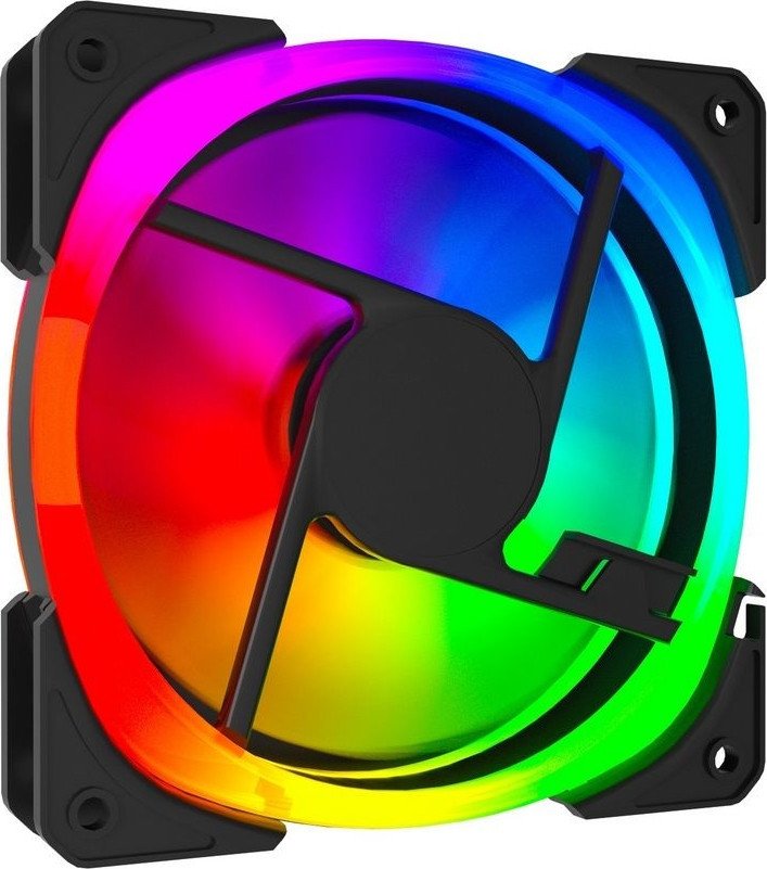Вентилятор для корпуса Powercase CM21-12 ARGB