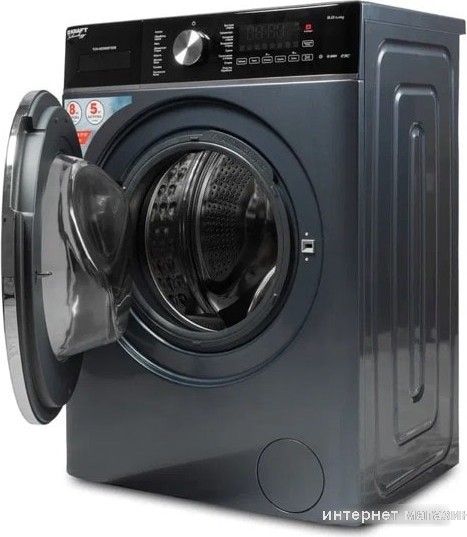 Стирально-сушильная машина Kraft TCH-HDD8597SDB