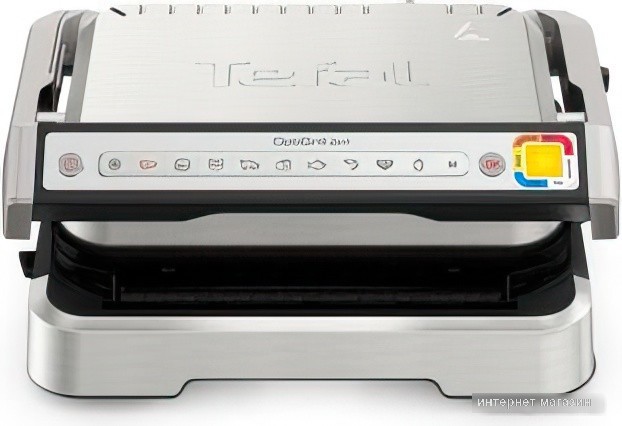 Электрогриль Tefal OptiGrill 2 in 1 GC772D30