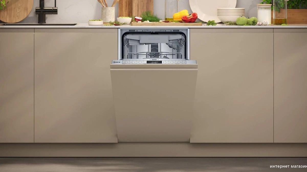Встраиваемая посудомоечная машина NEFF S875EMX05E
