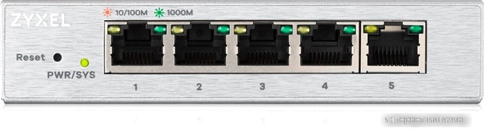 Коммутатор Zyxel GS1200-5