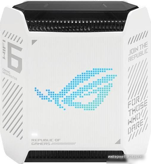 Wi-Fi система ASUS ROG Rapture GT6 (2 шт., белый)