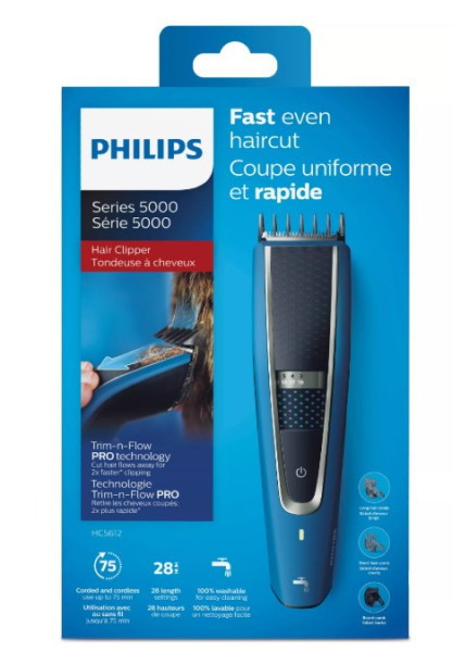 Машинка для стрижки Philips HC5612/15