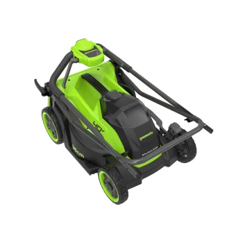 Газонокосилка аккумуляторная Greenworks GD40LM361K4 (в комплекте АКБ 4А/ч + ЗУ)