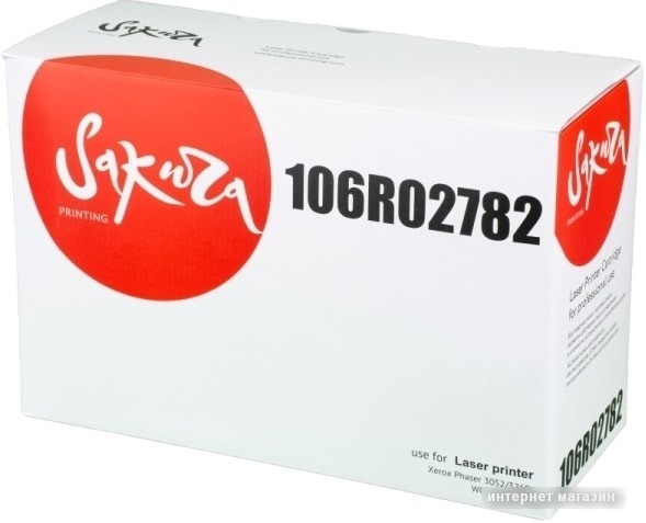 Картридж Sakura Printing SA106R02782 (аналог Xerox 106R02782)
