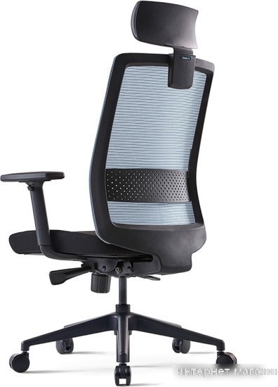 Кресло Bestuhl S30 Black Pl (черный/серый)