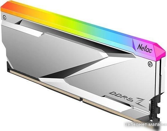 Оперативная память Netac Z RGB 2x16ГБ DDR5 6400 МГц NTZED5P64DP-32S