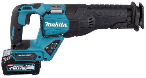 Сабельная пила Makita JR001GM201 (с 2-мя АКБ 4 Ah, кейс)