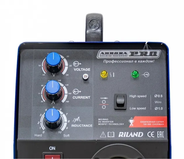 Сварочный инвертор AuroraPRO Overman 160