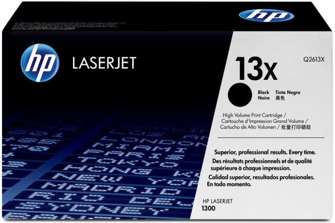 Картридж HP 13X (Q2613X)