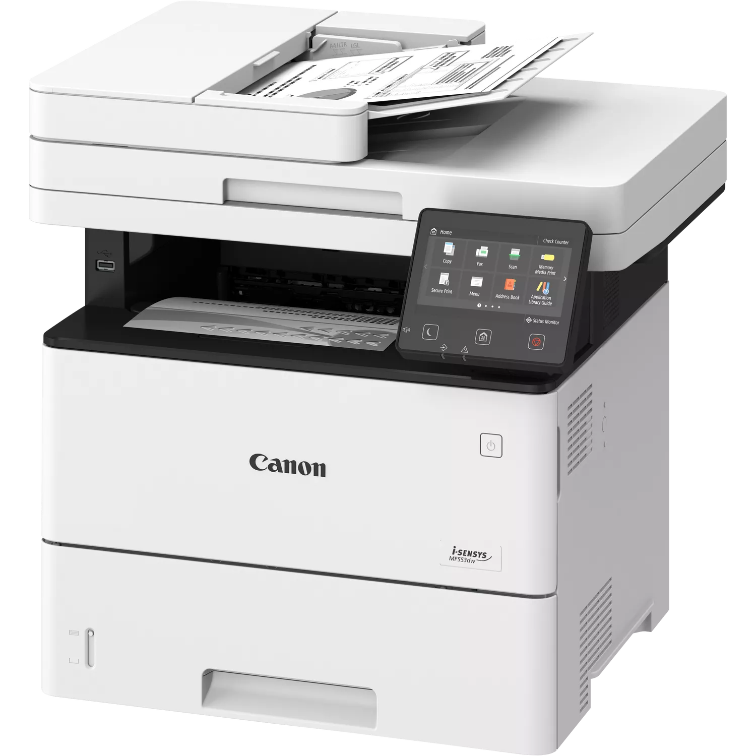 МФУ Canon i-Sensys Colour MF553dw