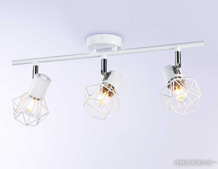 Спот Ambrella Traditional TR8631/3 WH/CH (белый/хром)