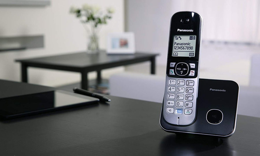 Радиотелефон Panasonic KX-TG6811RUB