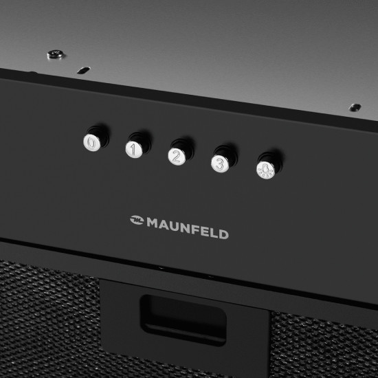 Кухонная вытяжка MAUNFELD Crosby Power 50 (черный)