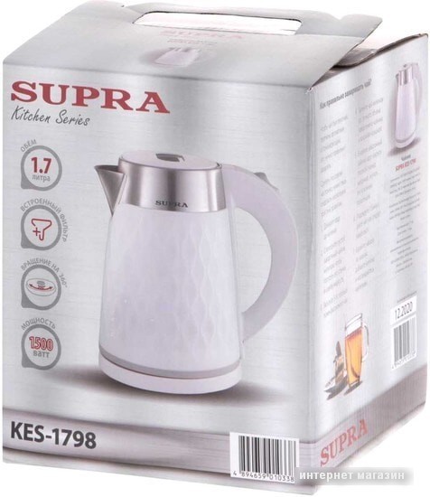 Электрочайник Supra KES-1798