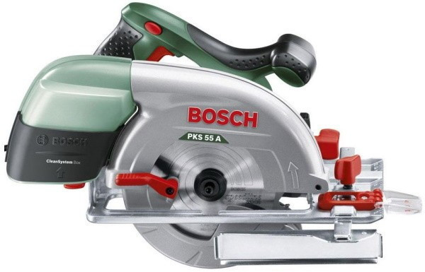 Дисковая пила Bosch PKS 55 A [0603501020]