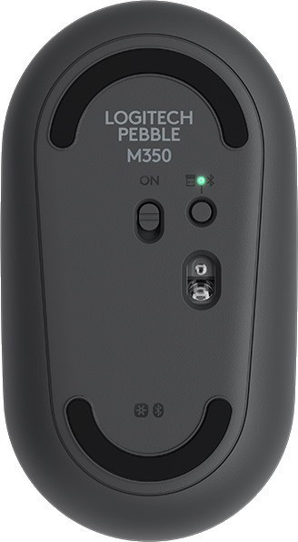 Мышь Logitech M350 Pebble (графит)