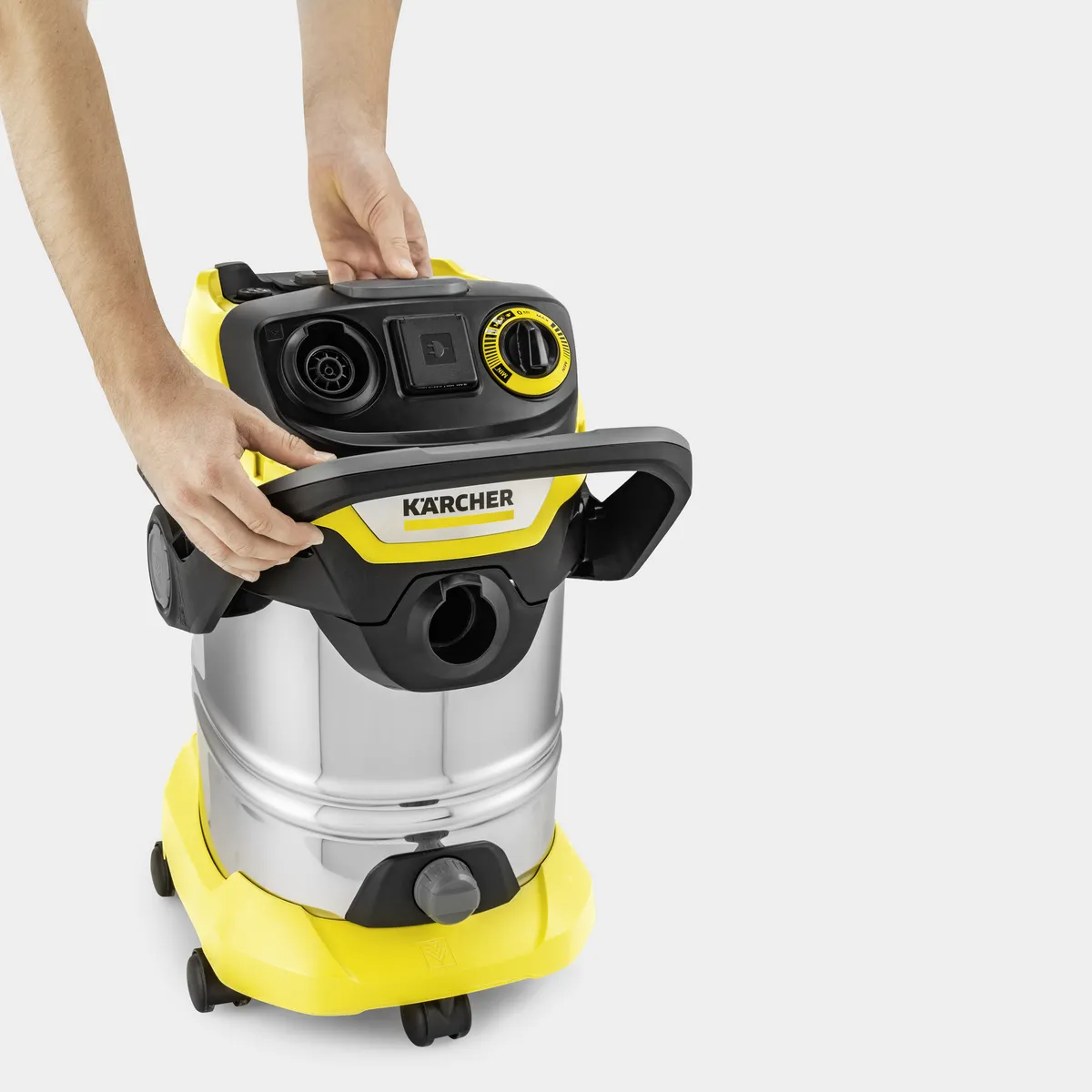 Пылесос Karcher WD 6 P S V 1.628-360.0