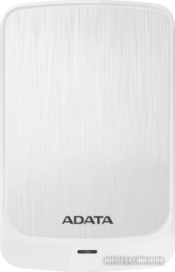 Внешний накопитель A-Data HV320 AHV320-1TU31-CWH 1TB (белый)