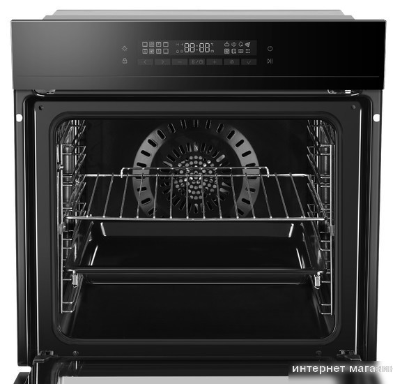 Электрический духовой шкаф Haier HOQ-F5AAGB