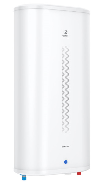 Накопительный электрический водонагреватель Royal Clima Sigma Inox RWH-SG80-FS