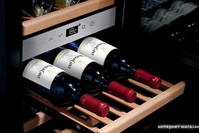Винный шкаф CASO WineComfort 38