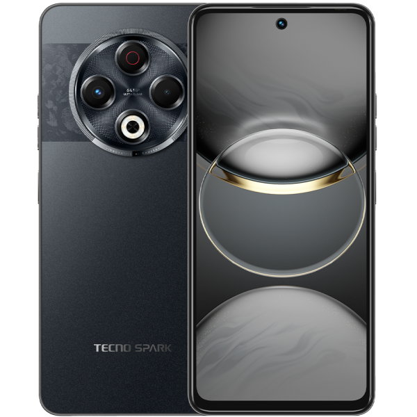 Смартфон Tecno Spark 30 8GB/256GB (черный)