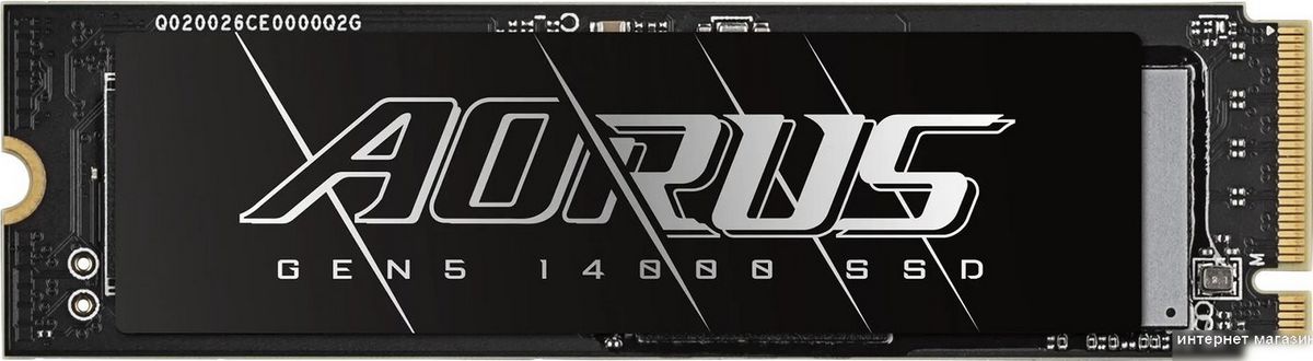 SSD Gigabyte Aorus Gen5 14000 SSD 1TB AG514K1TB