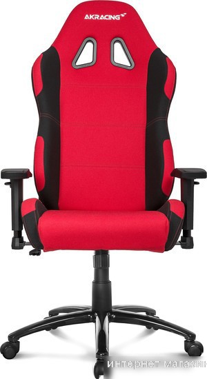 Кресло AKRacing Prime (красный/черный)