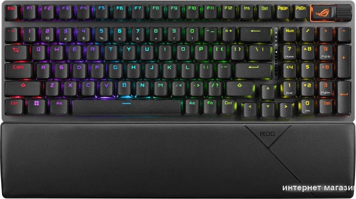 Клавиатура ASUS ROG Strix Scope II 96 Wireless