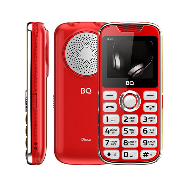 Мобильный телефон BQ-Mobile BQ-2005 Disco (красный)