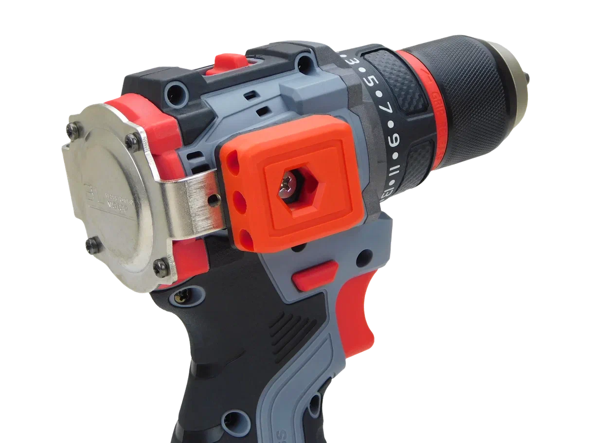 Profipower ProfiSet-2B16 E0229 (шуруповерт, болгарка, 2 АКБ, кейс)