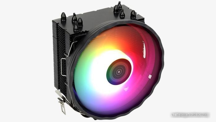 Кулер для процессора AeroCool Rave 4 ARGB