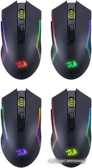 Игровая мышь Redragon Trident