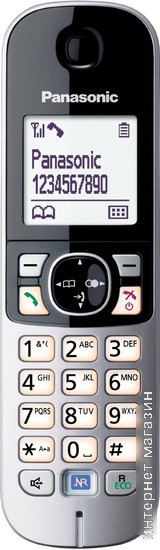 Радиотелефон Panasonic KX-TG6811UAB