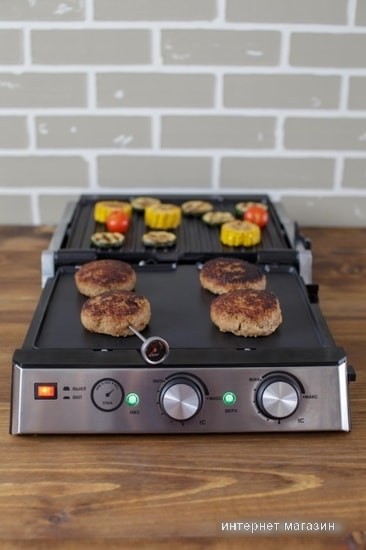 Электрогриль GFgril GF-165 Grill-Panini-Griddle