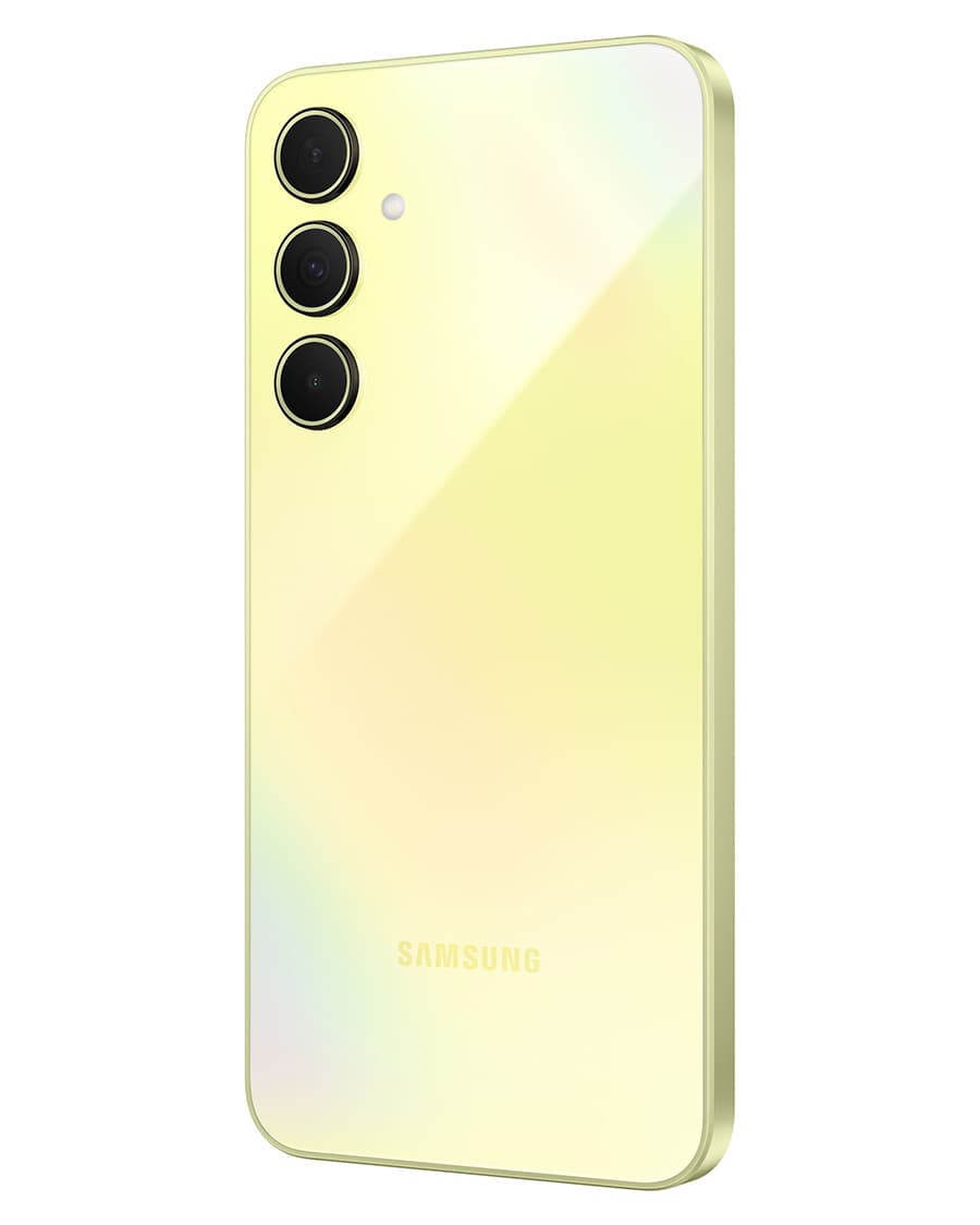 Смартфон Samsung Galaxy A35 SM-A356E 8GB/256GB (желтый)
