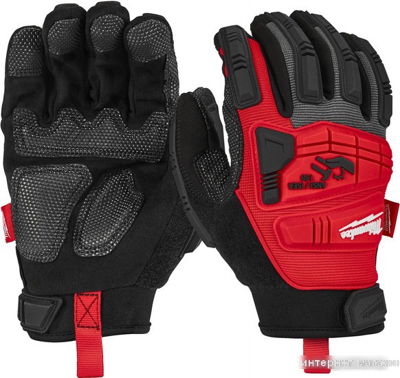 Перчатки хозяйственные Milwaukee Impact Demolition M/8 4932471908