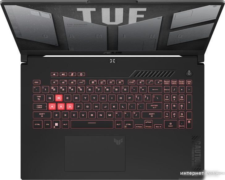 Игровой ноутбук ASUS TUF Gaming A17 2023 FA707NU-HX051