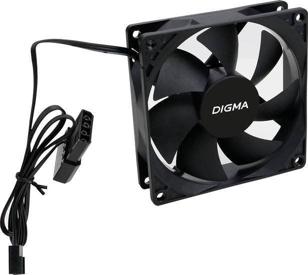 Вентилятор для корпуса Digma DFAN-90
