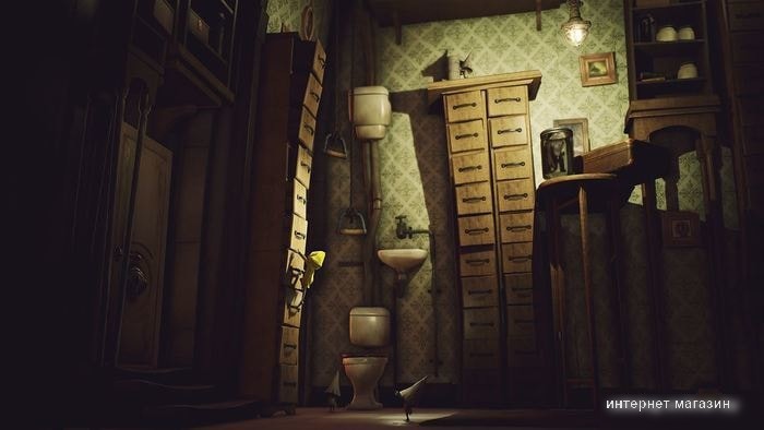 Игра Little Nightmares. Complete Edition для Nintendo Switch