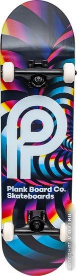 Скейтборд Plank Pantone P22-SKATE-PANTONE