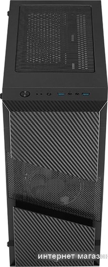 Корпус AeroCool Menace Saturn FRGB-G-BK-V1