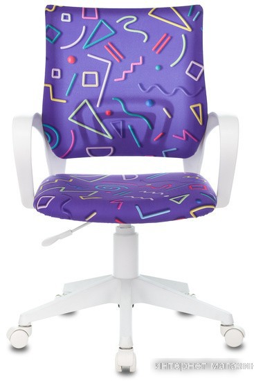Компьютерное кресло Бюрократ KD-W4/STICK-VIOLET (фиолетовый)