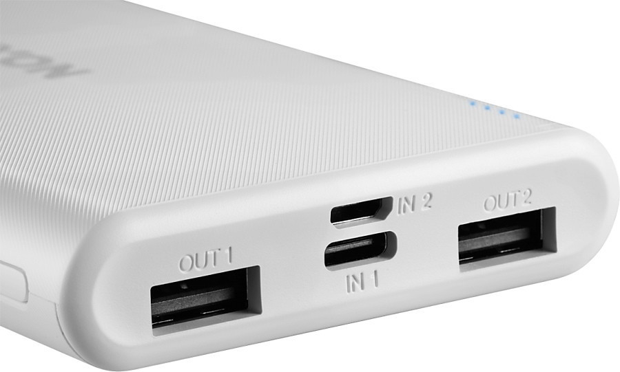 Портативное зарядное устройство Canyon CNE-CPB1006W